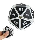 Fidget Cube Venshy D20 impresso em 3D Squishy para alívio do estresse