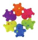 Fidget Mania Flofys Ursinho Colorido Anti Stress C/ Cheiro