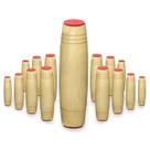 Fidget Mokuru Stick Bastao Roller Anti Stress Madeira Kit com 15 Unidades (bsl-gira-4 mokuru kit-15)