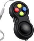 Fidget Pad Fidget Controller, redutor de estresse, jogo Fidg