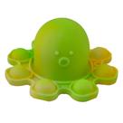 Fidget Pop It Polvo Chaveiro Alivia Estresse Ansiedade Sensorial Relaxa Mentalmente