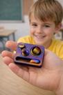 Fidget Sensorial 4 em 1 Tiny Antiestresse Portátil com Botões Spinner Slider