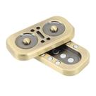 Fidget Slider DAUERHAFT Tarjeta de Empuje de Metal para Alivio de Ansiedad