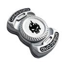 Fidget Spinner Antiestresse 3 Em 1 Para Adultos, Brinquedo De Alívio De Estresse Em Liga De Zinco