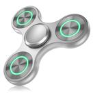 Fidget Spinner ATESSON de Aço Inoxidável - Ultra Durável - Prata