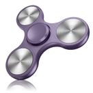Fidget Spinner ATESSON em aço inoxidável de precisão roxo