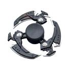 Fidget Spinner Colorido De Liga De Zinco Com Rolamentos Suaves, Brinquedo Antiestresse Para Adultos