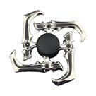 Fidget Spinner Colorido De Liga De Zinco Com Rolamentos Suaves, Brinquedo Antiestresse Para Adultos