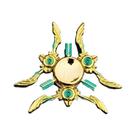 Fidget Spinner Colorido De Liga De Zinco Com Rolamentos Suaves, Brinquedo Antiestresse Para Adultos