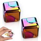 Fidget Spinner Cube Dr.Kbder Metal para adultos e adolescentes