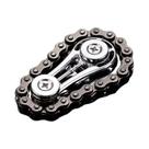 Fidget Spinner De Metal Com Roda Dentada Para Adultos E Crianças, Brinquedo Antiestresse E