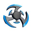 Fidget Spinner De Metal De Desenho Animado De Anime E Jogos, Em Liga De Zinco, Silencioso,
