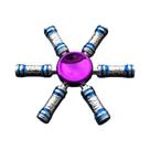 Fidget Spinner De Metal De Desenho Animado De Anime E Jogos, Em Liga De Zinco, Silencioso,