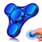 Fidget Spinner De Metal Para Adultos E Crianças Com Autismo E TDAH, Brinquedo Antiestresse EDC