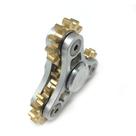 Fidget Spinner FXCOOLCT Hand Spinner 4 Gear Linkage Anti-Stress