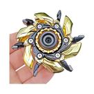 Fidget Spinner Magnético De Metal Para Adultos, EDC, Alívio Do Estresse, Fidget Sliders, Open Armor,
