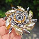 Fidget Spinner Magnético De Metal Para Adultos, EDC, Alívio Do Estresse, Fidget Sliders, Open Armor, Fidget Spinner Magnético De Metal Para Adultos, EDC, Alívio Do Estresse, Fidget Sliders, Open Armor,