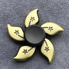Fidget Spinner Metal Brass Color Zinc Alloy 12 anos ou mais