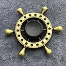 Fidget Spinner Metal Brass Color Zinc Light Spinner Hand Spinner