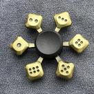 Fidget Spinner Metal Brass Color Zinc Light Spinner Hand Spinner