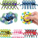 Fidget Spinner não transformável, 10 unidades para crianças