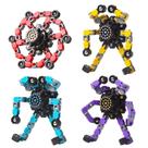 Fidget Spinners Gokeey Transformable, 4 unidades para crianças e adultos