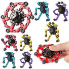 Fidget Spinners Gokeey Transformable 8 peças para crianças e adultos