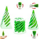 Fidget Toy ajitxalr Impossible Cone Spiral Cone, 3 pacotes Fidget Toy ajitxalr Impossible Cone Spiral Cone, 3 pacotes