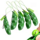 Fidget Toy Anpole Peapod Squeeze-a-Bean Edamame Pea Popper