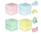 Fidget Toy Anti-stress Popit Lançamento Cubo Infinito