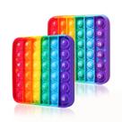 Fidget Toy BULINGNA Alphabet Pop Square ABC Letters Silicone