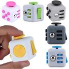 Fidget Toy Cube Cubo Mini Clicker Anti Stress Ansiedade Tda