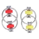 Fidget Toy Gaeirt Flippy Chain em aço inoxidável para ansiedade