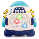 Fidget Toy GAPER GO Fast Push Rocket para crianças de 3 a 12 anos