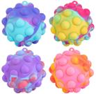 Fidget Toy Genuvi Pop Fidget Toys Ball 4 peças para crianças e adultos Fidget Toy Genuvi Pop Fidget Toys Ball 4 peças para crianças e adultos