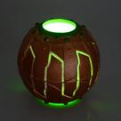 Fidget Toy Green Goblin Pumpkin Bomb Pop Ball com luz LED