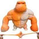 Fidget Toy Han Super Stretchy Gorilla Orange para crianças