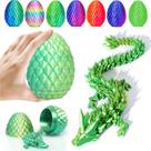Fidget Toy HEFANDAISHU Dragon Egg com dragão articulado de 30 cm Fidget Toy HEFANDAISHU Dragon Egg com dragão articulado de 30 cm