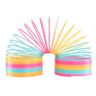 Fidget Toy Just Play Extreme Rainbow Slinky para crianças a partir de 5 anos