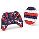 Fidget Toy Libelle Design Lingtoolator de Push Pop, pacote com 2 unidades para crianças