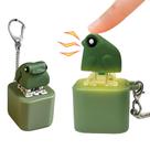Fidget Toy QFCST Frog Croaking com luzes e som recarregáveis