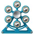 Fidget Toy Samisoler Ferris-Wheel Spinner Metal 6 Bearing 7 cm