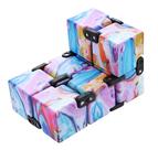 Fidget Toy Toynk Infinity Cube bloqueia o alívio do estresse sensorial