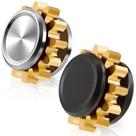 Fidget Toy Zhanmai Copper Gear Metal Spinner, 2 peças
