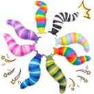 Fidget Toys Cevioce Fidget Slug 8 unidades para adultos e crianças