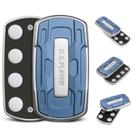 Fidget Toys D.G.PLAYER Fidget Slider Metal Blue para adultos