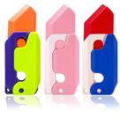 Fidget Toys OLRMA, 3 peças, faca de gravidade, impressão 3D para todas as idades