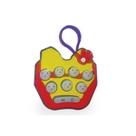 Fidget TOYS POP IT Eletronico LUZ e Som Chaveiro Mao Polibrinq JB01