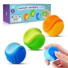 Fidget Toys Sensory Stone SMALL FISH para crianças, pacote com 3