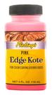 Fiebing's Edge Kote para bordas de couro rosa 118 ml